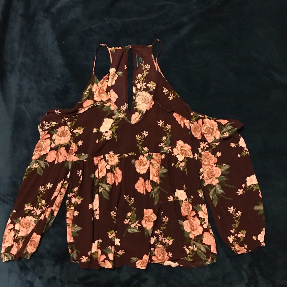 🌸Floral Blouse🌸 by American Eagle - Picture 2 of 9